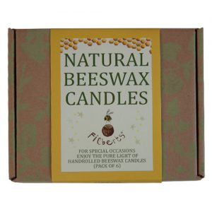 Natural Beeswax Candles