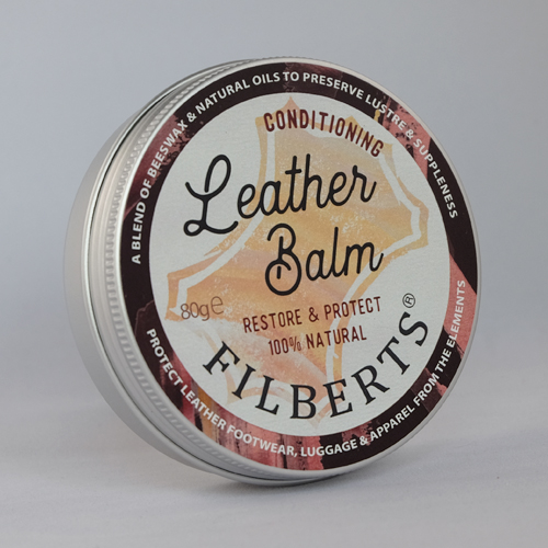 Traditional Leather Balm Home Made 100% Natural Leather Conditioner With  Natural Beeswax and Coconut Oil 