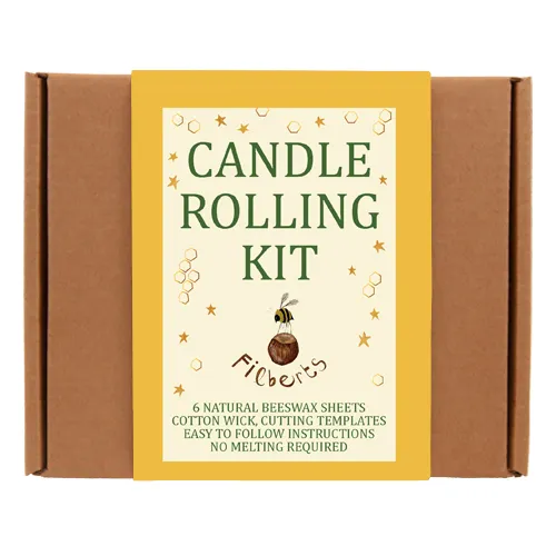 Filberts of Dorset Candle Rolling Kit