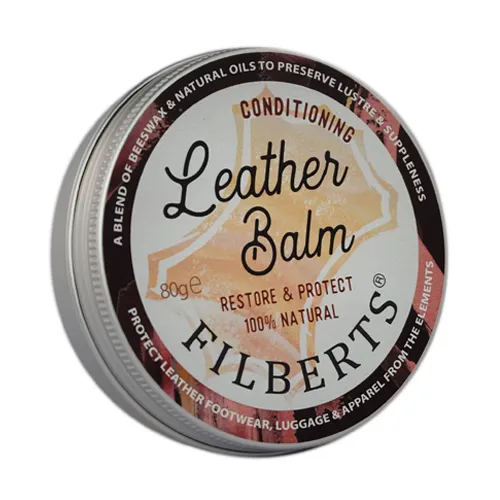 Filberts of Dorset Leather Balm to Restore & Protect