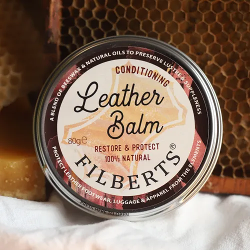 Natural Leather Balm